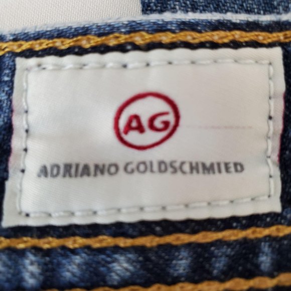 Adriano Goldschmied 28 Nomad Slim Jeans  Med Wash - Picture 4 of 9
